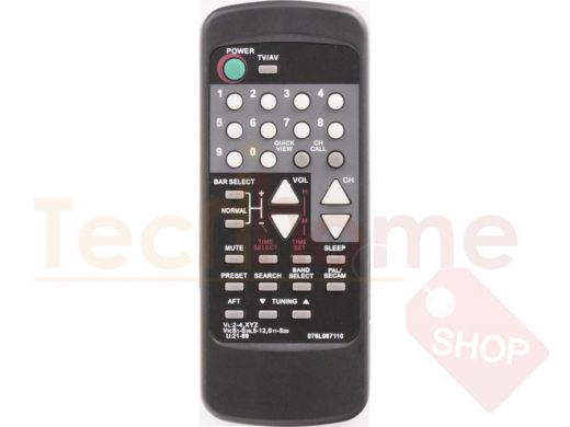 Телевиз. пульт  Orion 076L067110  TV