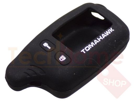 Чехол на брелок на сигнализацию силикон Tomahawk TW9010 силиконовый HQ