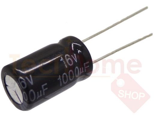 Конденсатор электролитический  1000mf x 16V   SANCON    -40+105