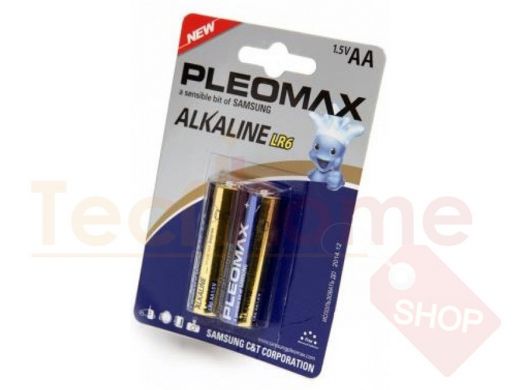 Батарейка LR6  Samsung Pleomax BL-4 (4шт, в коробке: 40шт) (цена за 1 элемент)