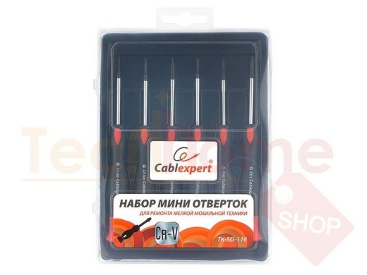 Набор мини-отверток TK-SD-116 (6 предметов)