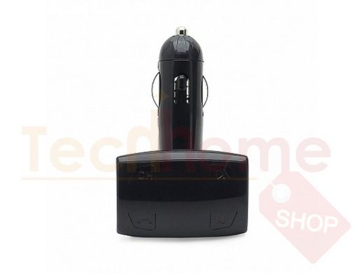 FM модулятор X4BT, Bluetooth, micro SD, USB, пульт, чёрный