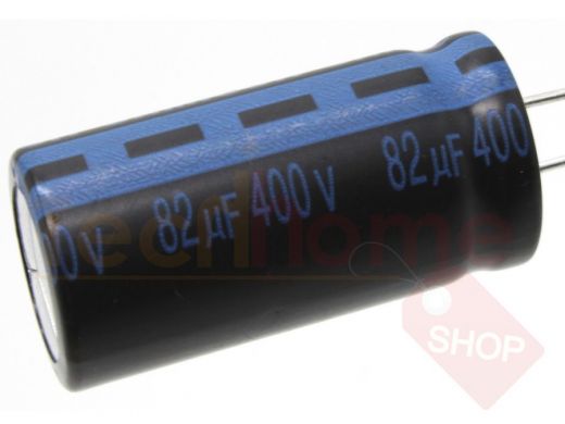 Конденсатор электролитический    82mf x 400V (16x35) 105 TK, Jamicon