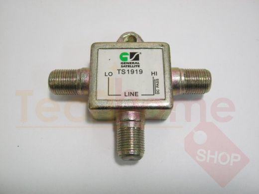 Сумматор телевизионный TS1919  Сумматор 1-5 (LO) , 6-69 (HI)