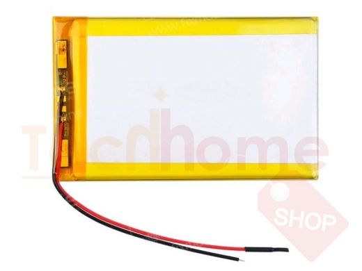 Аккумулятор универсальный 4/50/80мм (3.7v) 2500mAh