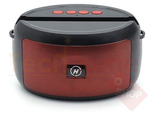 Колонка Bluetooth  H11, Bluetooth+MicroSD+USB, красная