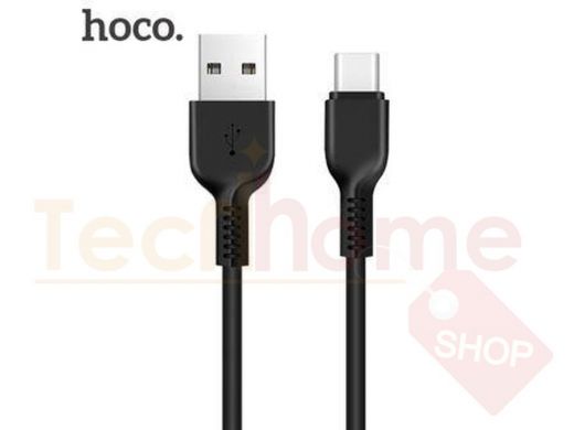 Шнур USB / Type-C HOCO X20, (300 см), чёрный, Premium, Flash