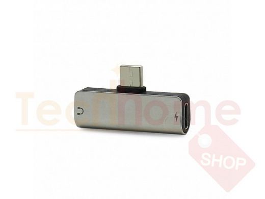 OTG адаптер USB - mini USB, без уп.