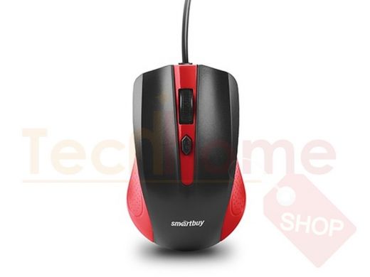 Мышь проводная Smartbuy ONE 352,чёрно-красная