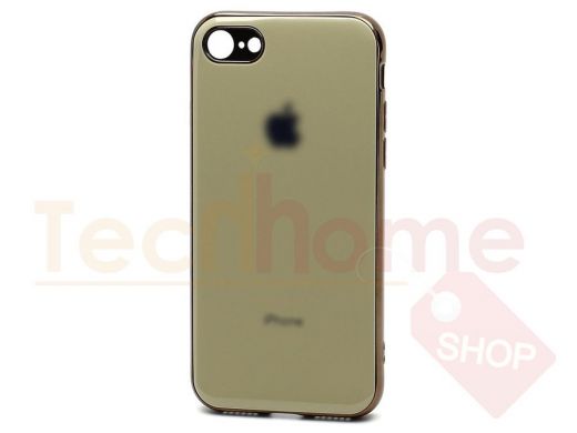 Чехол iPhone XS Max, Silicone Case Onyx, силикон, золотистый