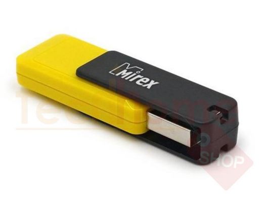 Накопитель USB   8GB  Mirex  City Yellow