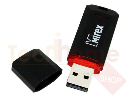Накопитель USB   8GB  Mirex  Knight Black