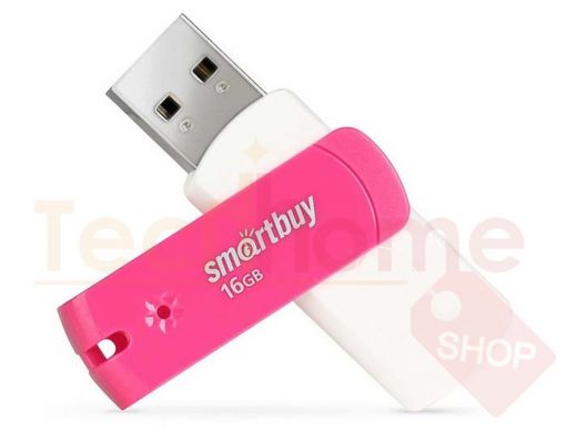 Накопитель USB  16GB  Smartbuy Diamond Pink