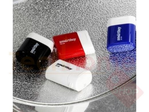 Накопитель USB  32GB  Smartbuy  Lara Blue