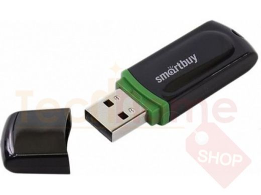 Накопитель USB  32GB  Smartbuy  Paean Black
