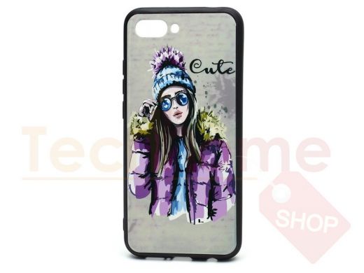 Чехол iPhone 7/8 Plus, InstaGlamour, силикон, пластик, (020)