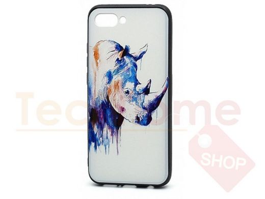 Чехол Xiaomi Redmi 6A, Edivia, объёмный принт, силикон, пластик, 046