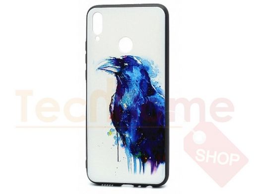 Чехол Xiaomi Redmi 6A, Edivia, объёмный принт, силикон, пластик, 052