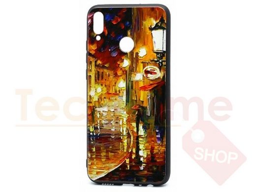 Чехол Xiaomi Redmi 6A, Edivia, объёмный принт, силикон, пластик, 057