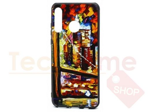 Чехол Xiaomi Redmi 6A, Edivia, объёмный принт, силикон, пластик, 065