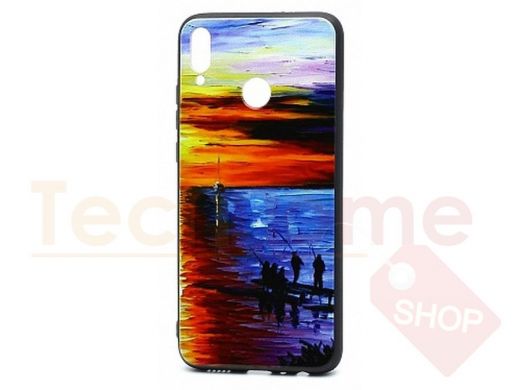 Чехол Xiaomi Redmi 7, Edivia, объёмный принт, силикон, пластик, 058