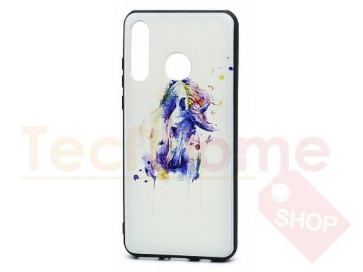 Чехол Xiaomi Redmi 7, Edivia, объёмный принт, силикон, пластик, 070