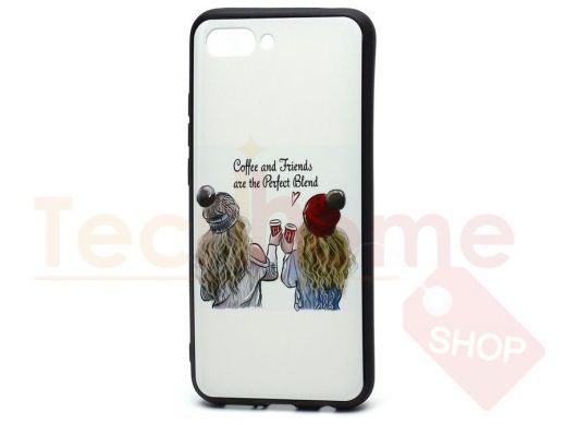 Чехол Xiaomi Redmi Note 6 Pro, InstaGlamour, силикон, пластик, (012)
