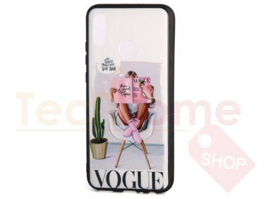 Чехол Xiaomi Redmi Note 7 Pro, InstaGlamour, силикон, пластик, (001)