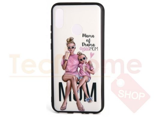 Чехол Xiaomi Redmi Note 7 Pro, InstaGlamour, силикон, пластик, (002)
