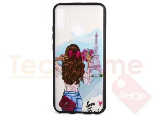 Чехол Xiaomi Redmi Note 7 Pro, InstaGlamour, силикон, пластик, (005)