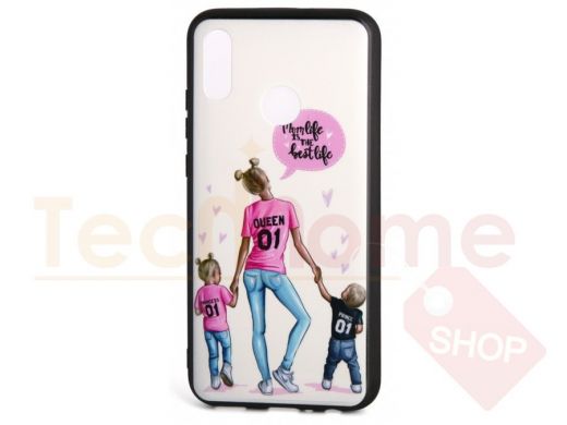 Чехол Xiaomi Redmi Note 7 Pro, InstaGlamour, силикон, пластик, (007)