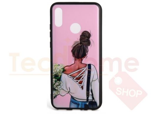 Чехол Xiaomi Redmi Note 7 Pro, InstaGlamour, силикон, пластик, (008)