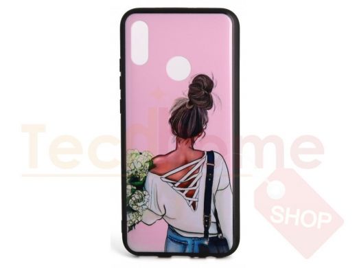 Чехол Xiaomi Redmi Note 7, InstaGlamour, силикон, пластик, (008)