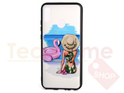 Чехол Xiaomi Redmi Note 7, InstaGlamour, силикон, пластик, (010)