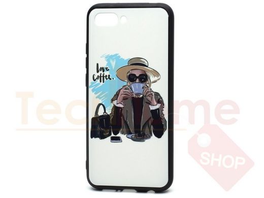 Чехол Xiaomi Redmi Note 7, InstaGlamour, силикон, пластик, (019)