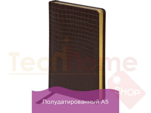 Ежедневник BRAUBERG полудат. А5 138*213мм 