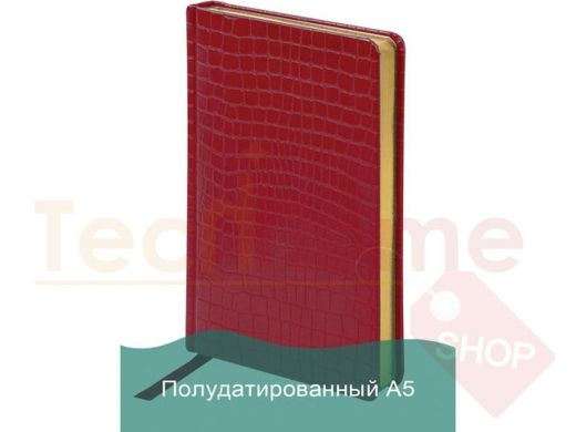 Ежедневник BRAUBERG полудат. А5 138*213мм 