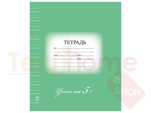 Тетрадь 12л. BRAUBERG ЭКО 