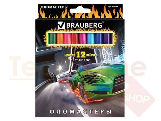 Фломастеры BRAUBERG 