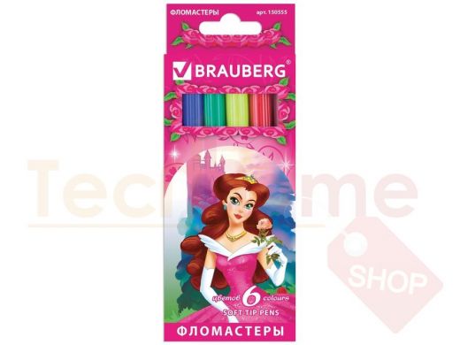 Фломастеры BRAUBERG 