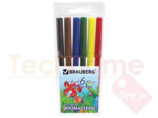 Фломастеры BRAUBERG 