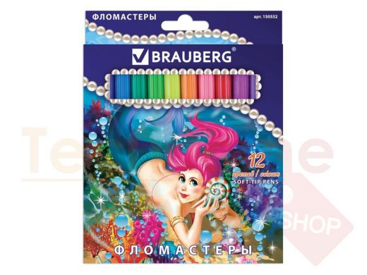 Фломастеры BRAUBERG 