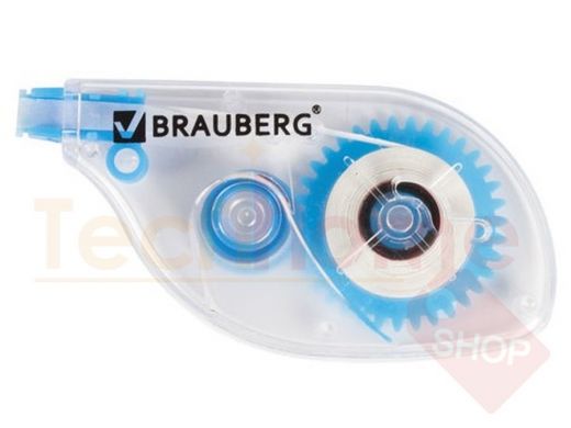 Корректирующая лента BRAUBERG 5мм х 6м, в блистере