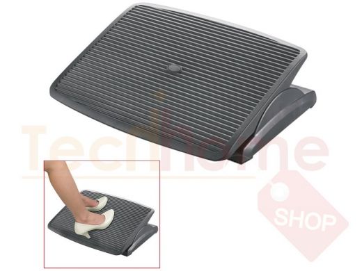 Подставка для ног BRAUBERG офисная, 45*35см, регулируемый угол наклона, фактурная, черная