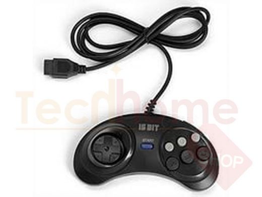 Джойстик Sega Стандарт, черный цвет