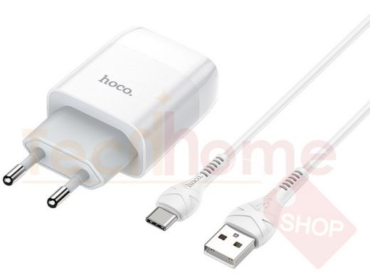 Зарядное устройство TYPE-C  HOCO C73A  TYPE-C (5B, 2400mA)