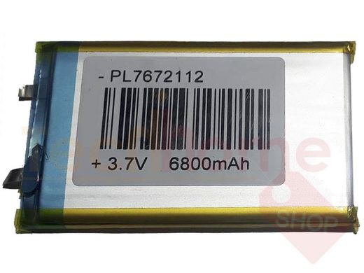Аккумулятор Li-pol  7672112, 3,7 В., 6800мАч, 3С (20А)