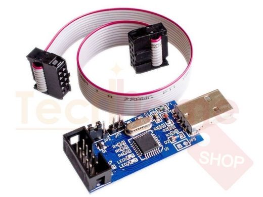 usb Программатор USBISP для микроконтроллеров Atmel, AVR