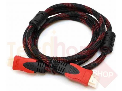 Шнур  HDMI / HDMI  3м  В тканевой оплётке