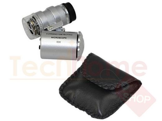 Минимикроскоп MG9882 60х с подсветкой